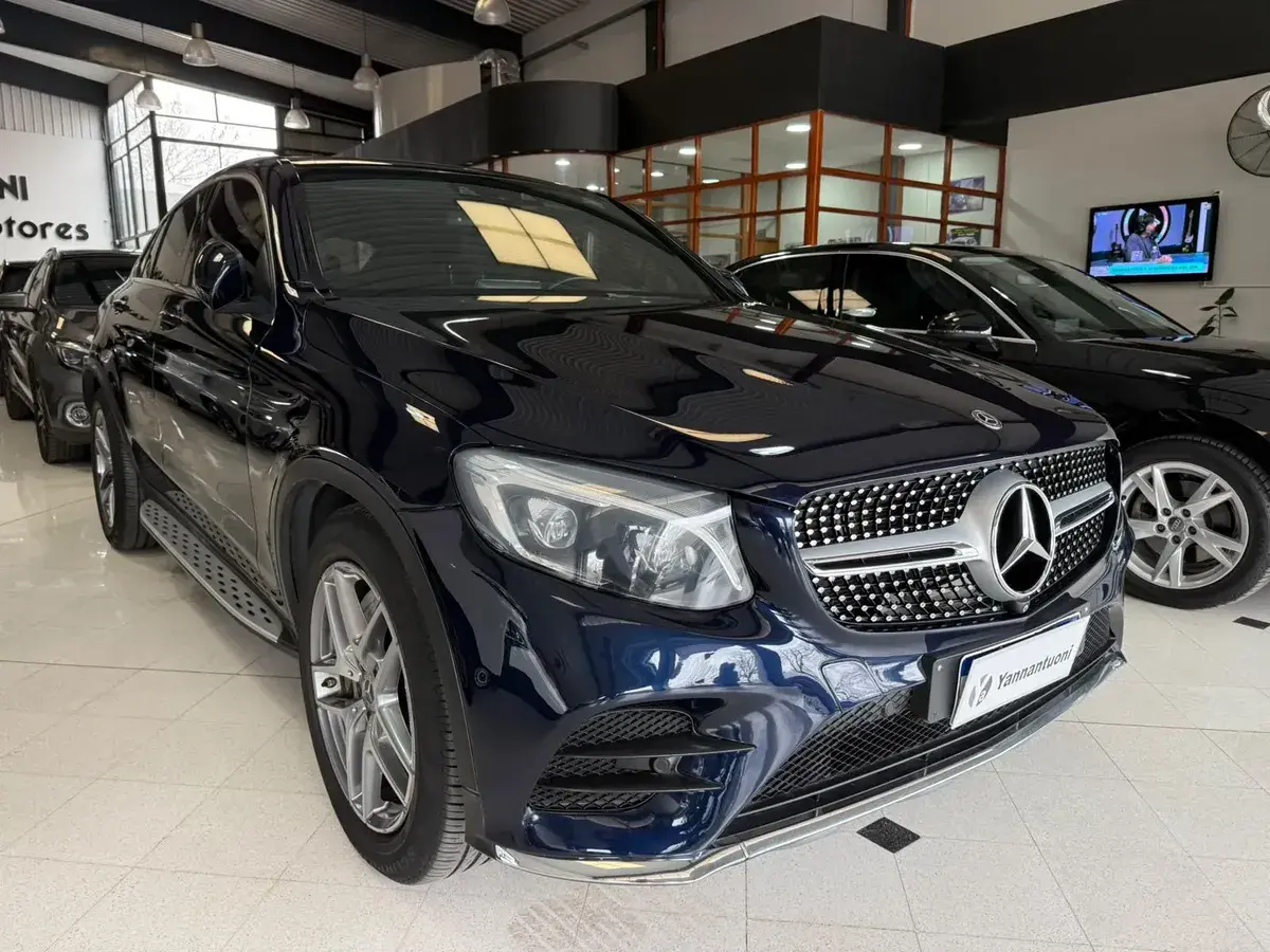 Mercedes-Benz Clase Glc Coupe 2018 - foto 2