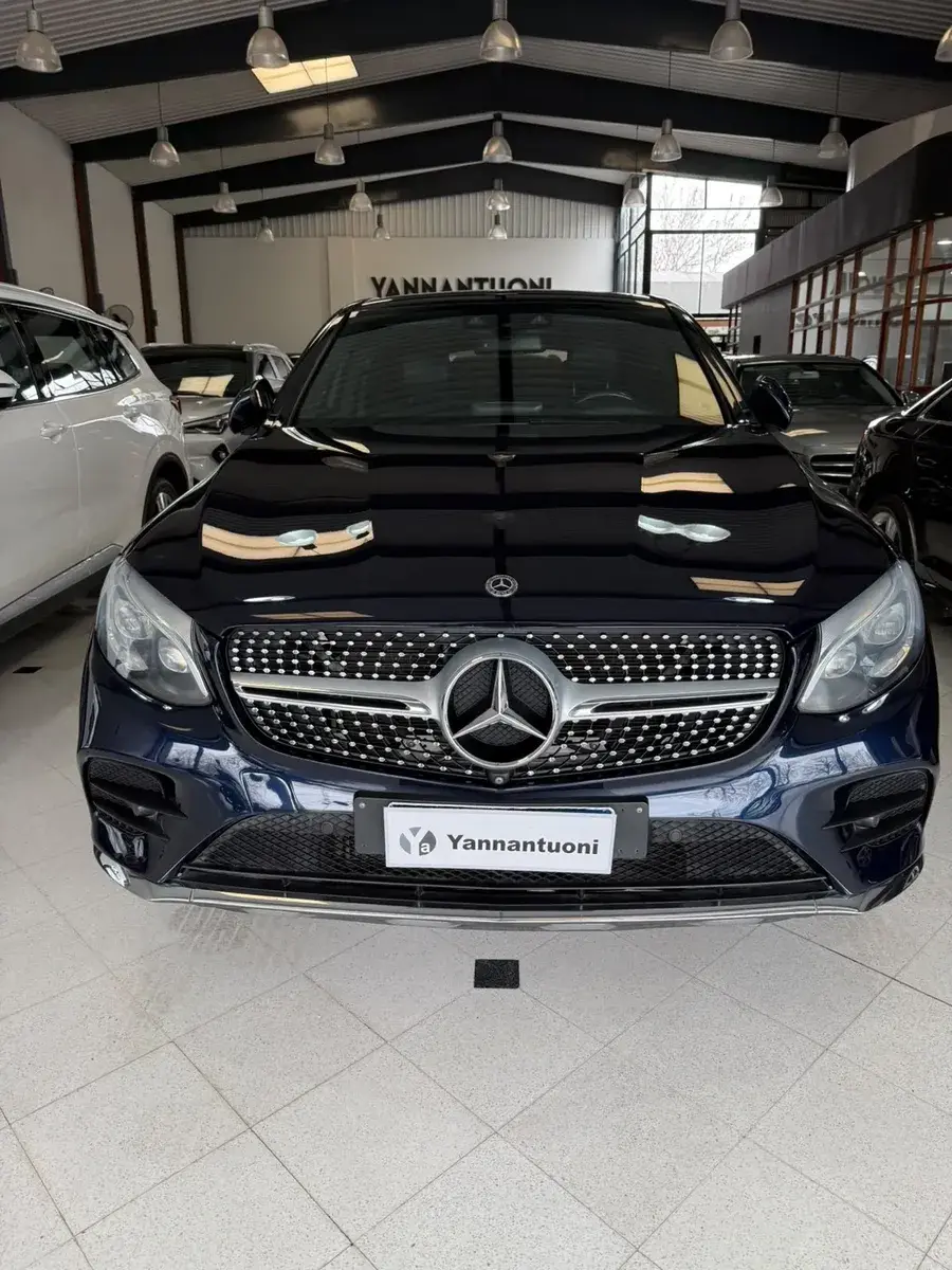 Mercedes-Benz Clase Glc Coupe 2018 - foto 3
