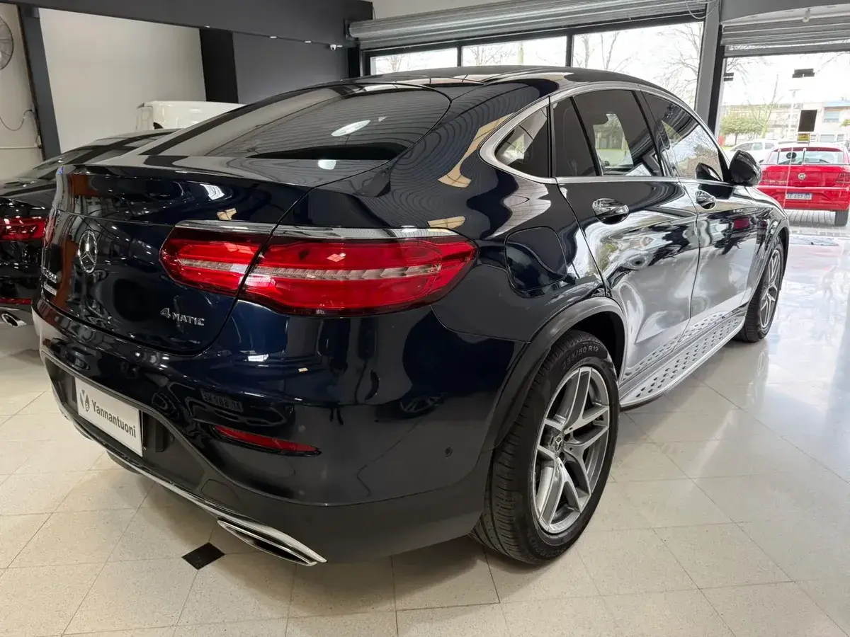 Mercedes-Benz Clase Glc Coupe 2018 - foto 4