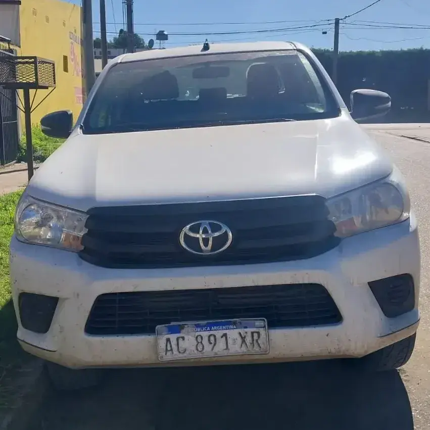 Toyota Hilux Pick-Up Tx 4X4 2018 - foto 1