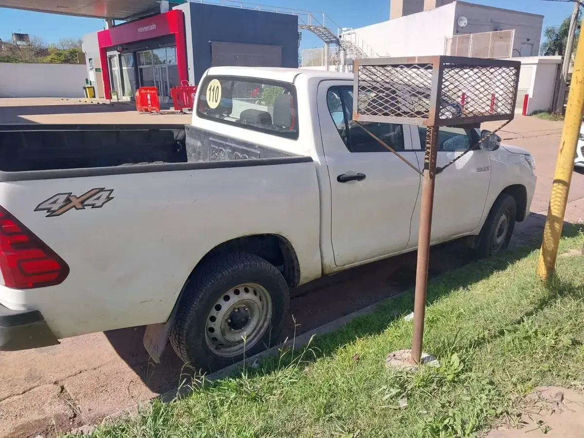 Toyota Hilux Pick-Up Tx 4X4 2018 - foto 3