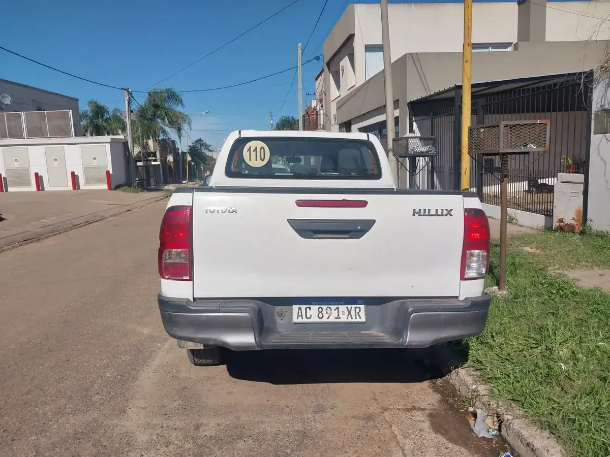 Toyota Hilux Pick-Up Tx 4X4 2018 - foto 4
