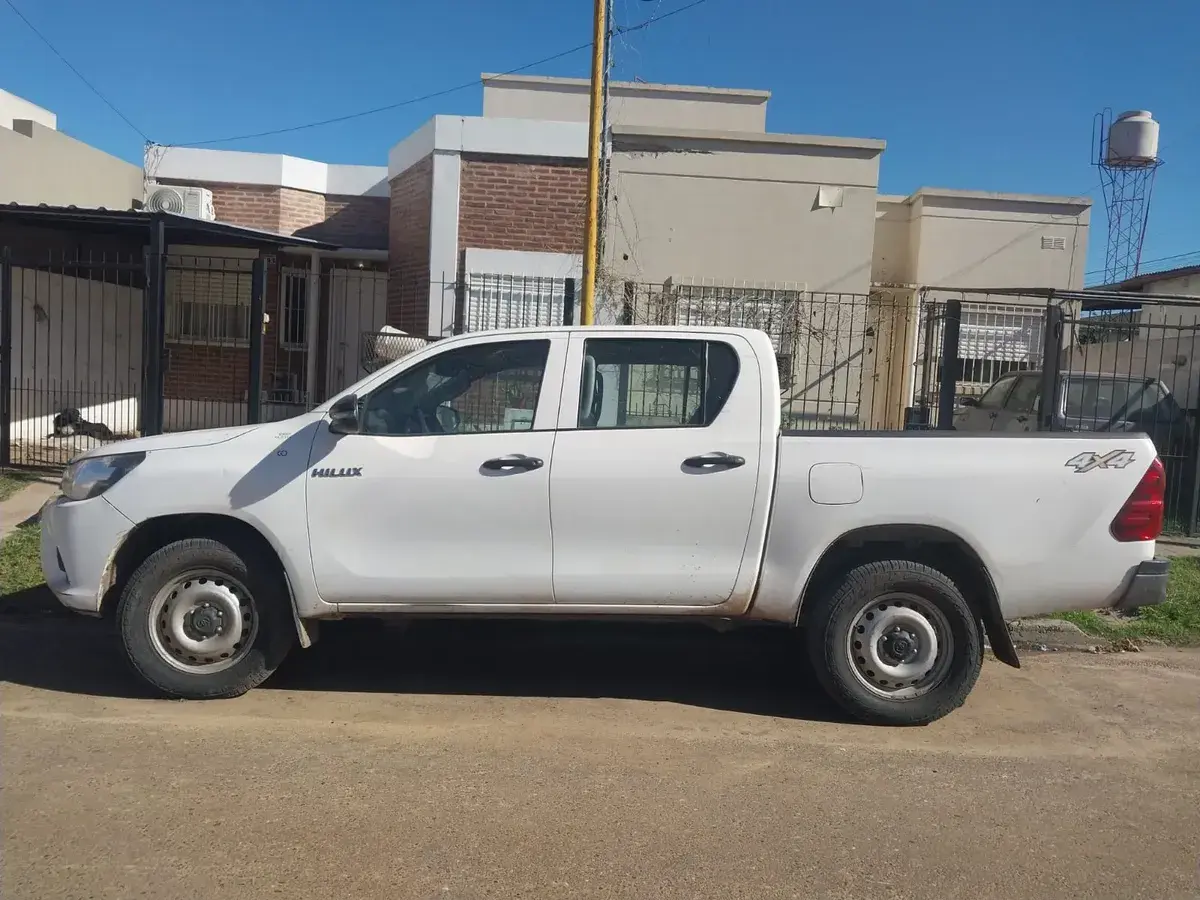 Toyota Hilux Pick-Up Tx 4X4 2018 - foto 5