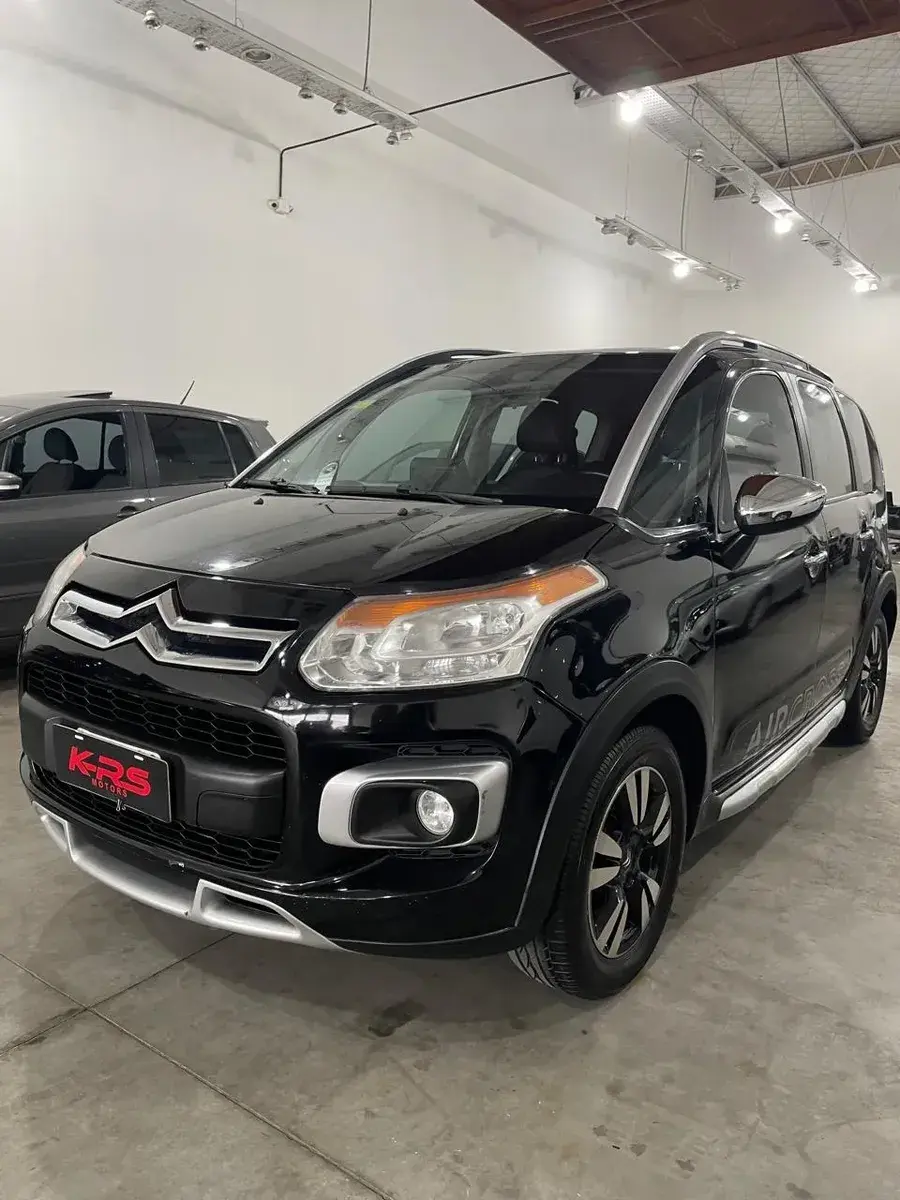 Citroën C3 Aircross 1.6 16V Exclusive Pack My Way 2013 - foto 4