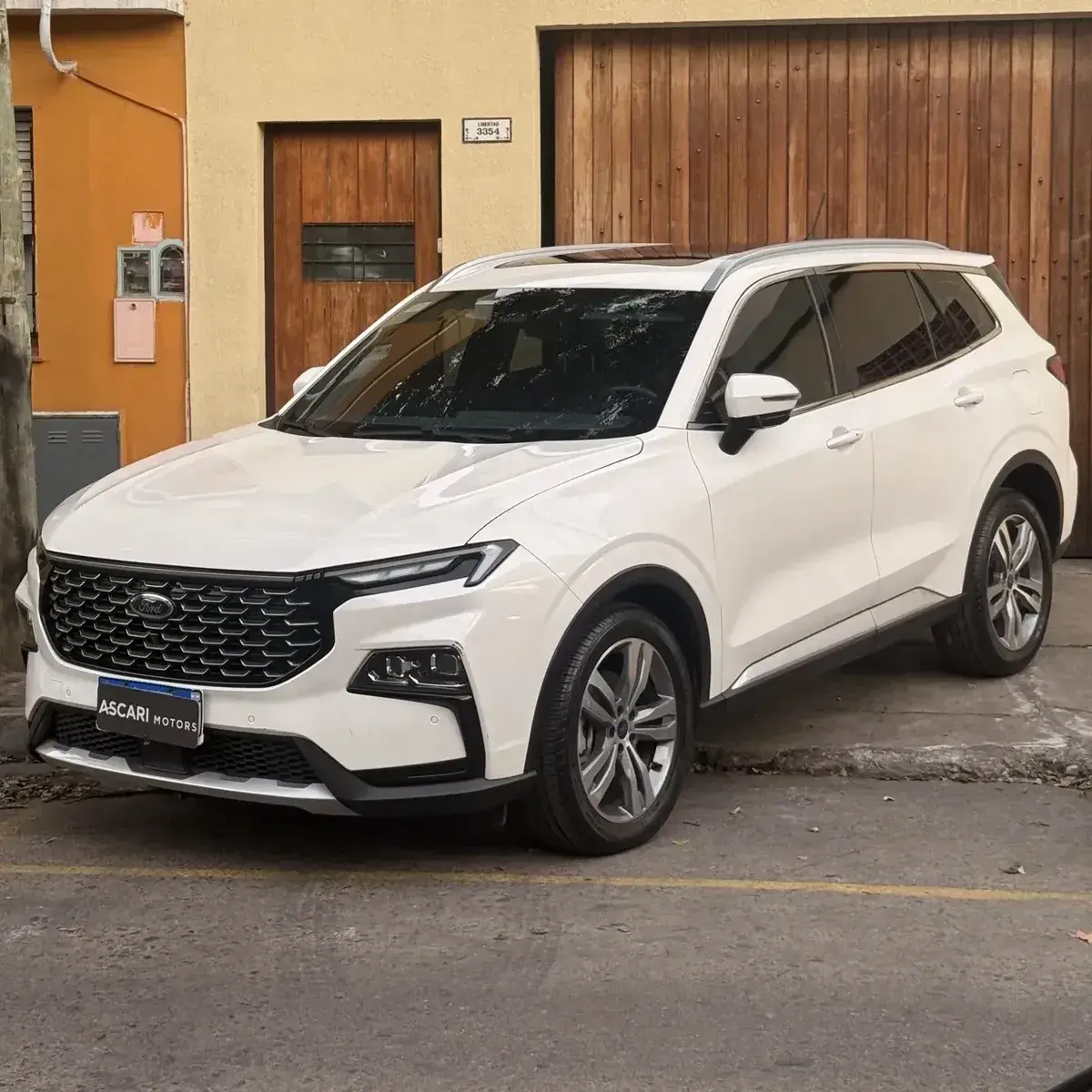 Ford Territory 1.8 Ecobost Titanium At 2024 - foto 3