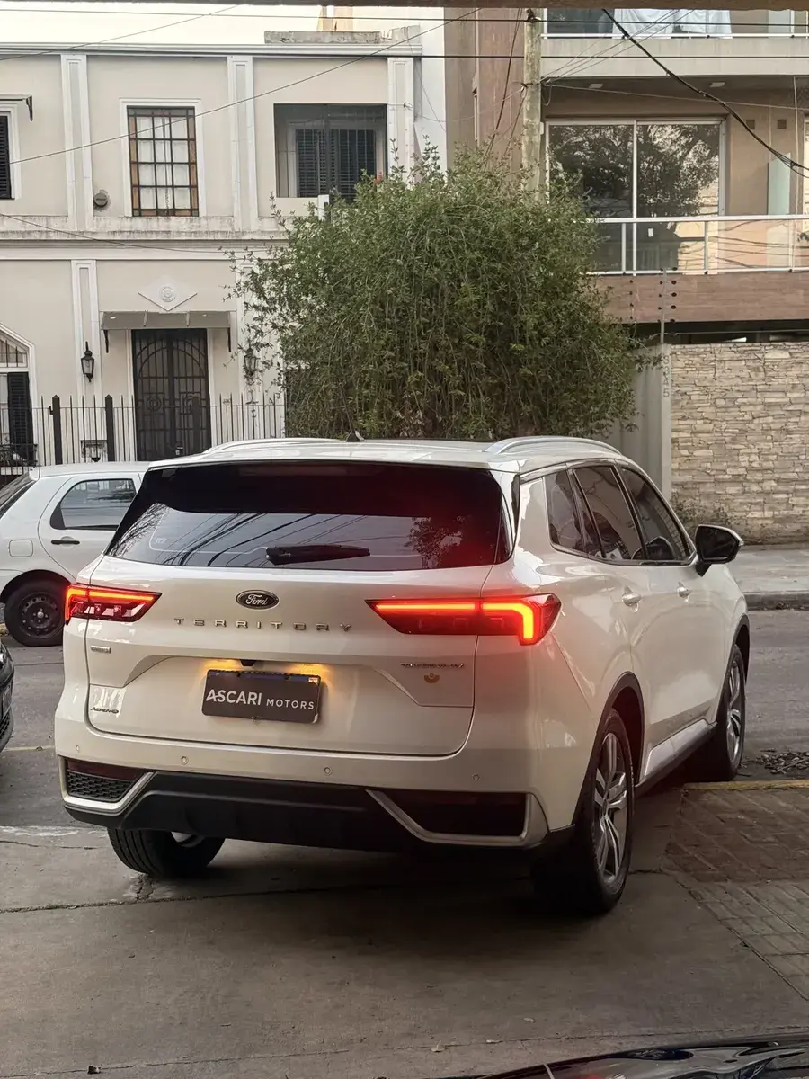 Ford Territory 1.8 Ecobost Titanium At 2024 - foto 4