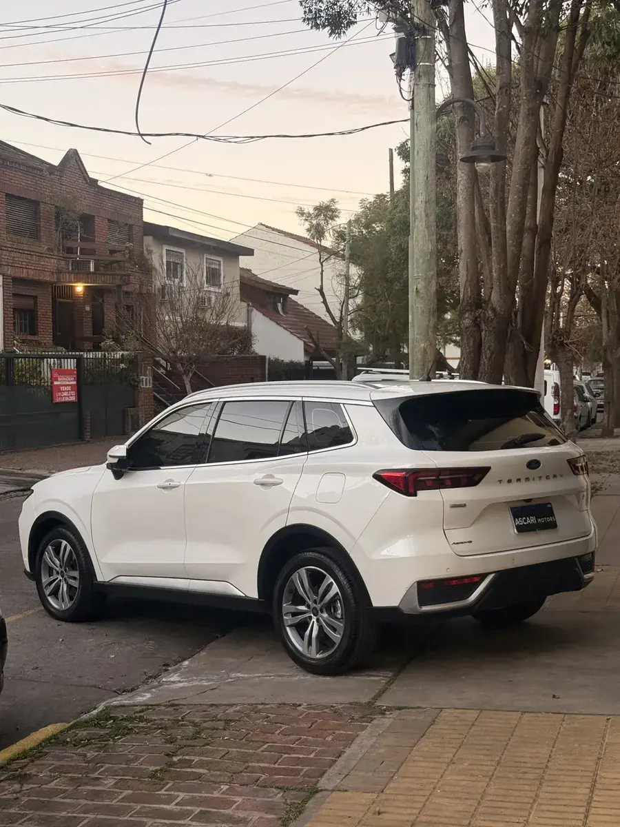Ford Territory 1.8 Ecobost Titanium At 2024 - foto 5