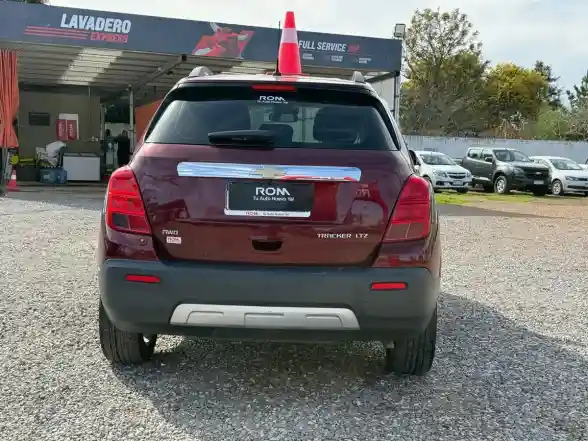 Chevrolet Tracker 1.8 Ltz+ Awd At 140Cv 2017 - foto 2