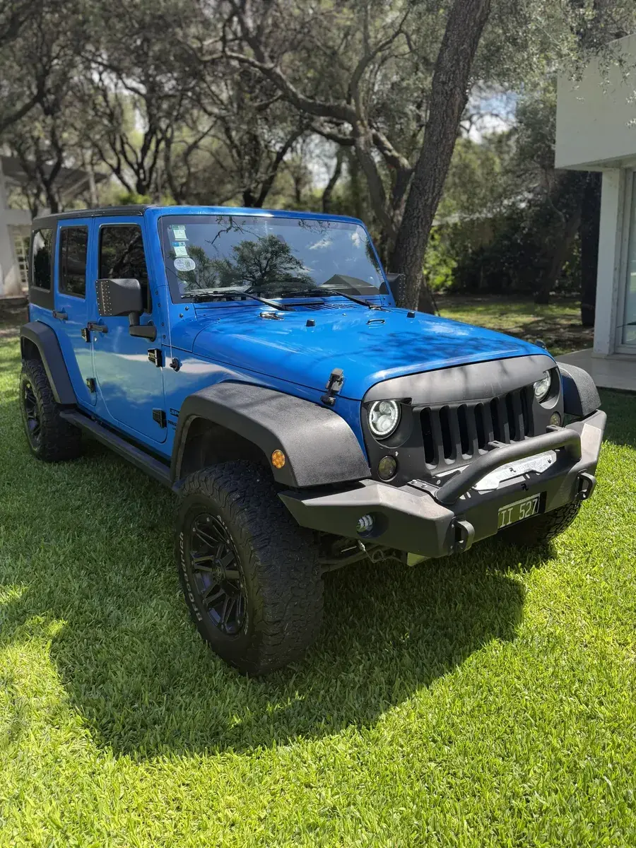 Jeep Wrangler 3.8 Sport Atx Unlimited 2011 - foto 4