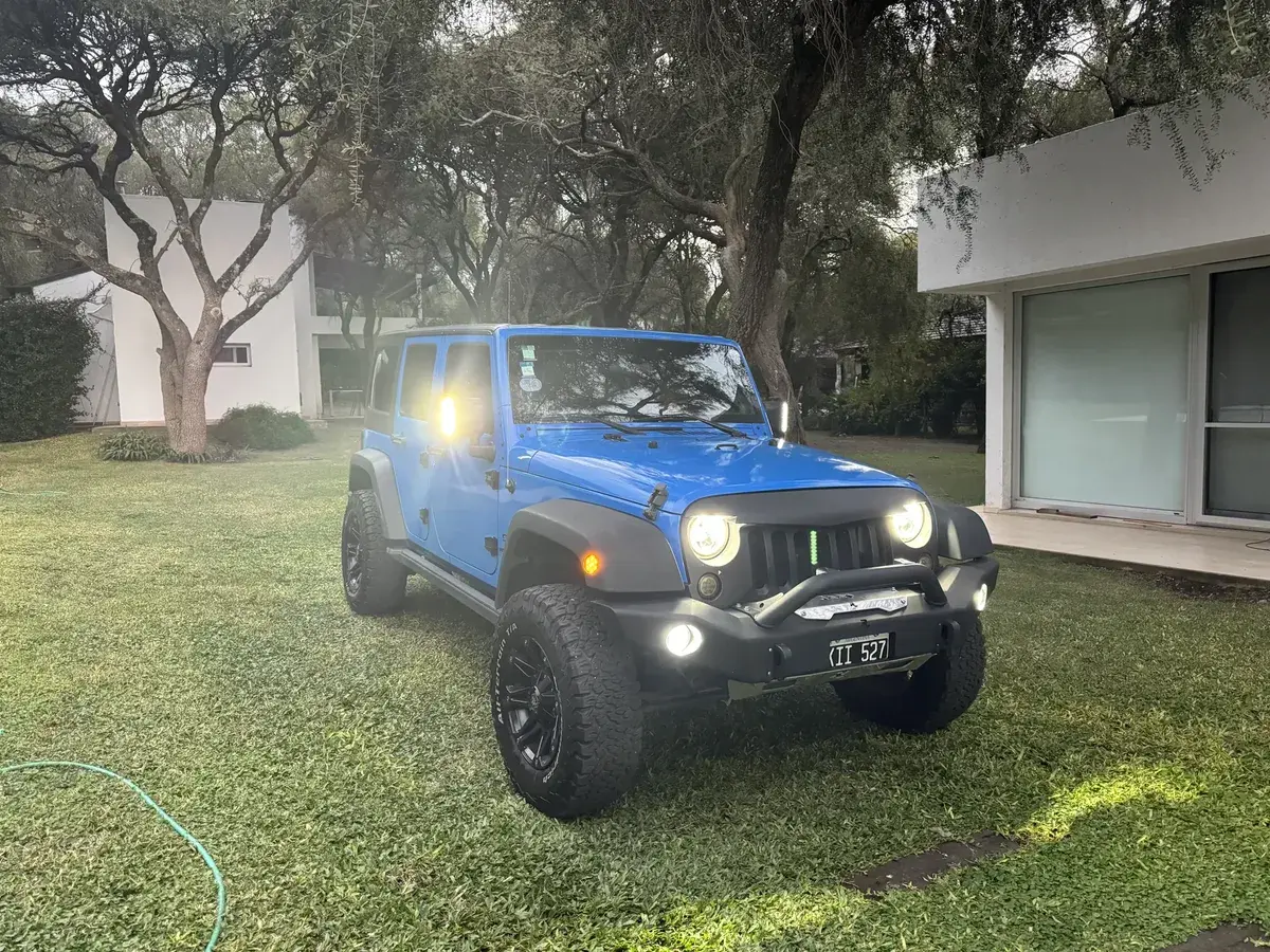Jeep Wrangler 3.8 Sport Atx Unlimited 2011 - foto 5