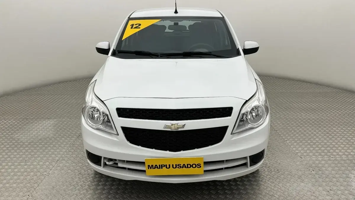 Chevrolet Agile 1.4 Lt 2012 - foto 2