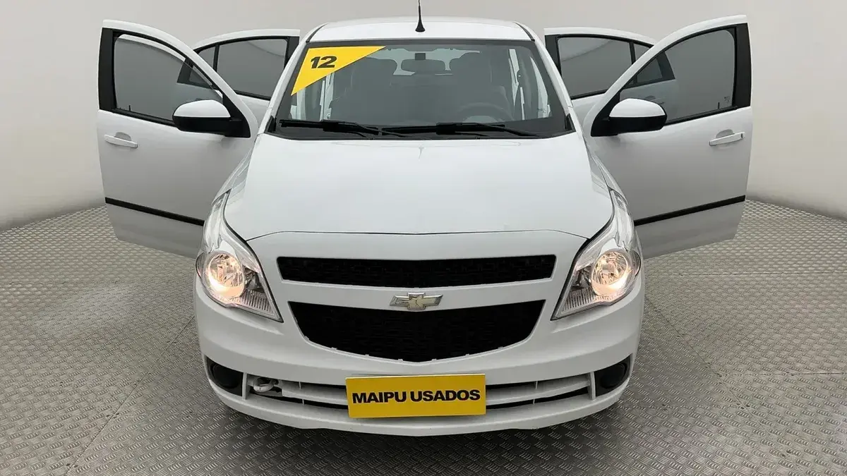 Chevrolet Agile 1.4 Lt 2012 - foto 3