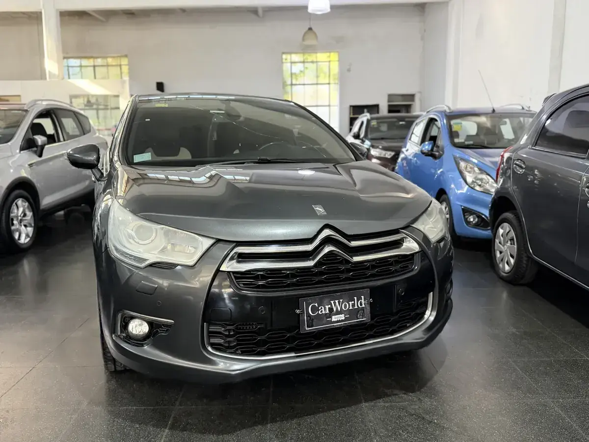 Citroën Ds4 1.6 Sport Chic Thp 163Cv Tiptronic 2013 - foto 4