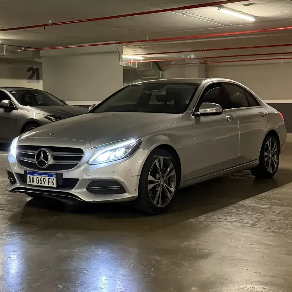 Mercedes-Benz Clase C 2.0 C250 Avantgarde 211Cv At 2016 - foto 1