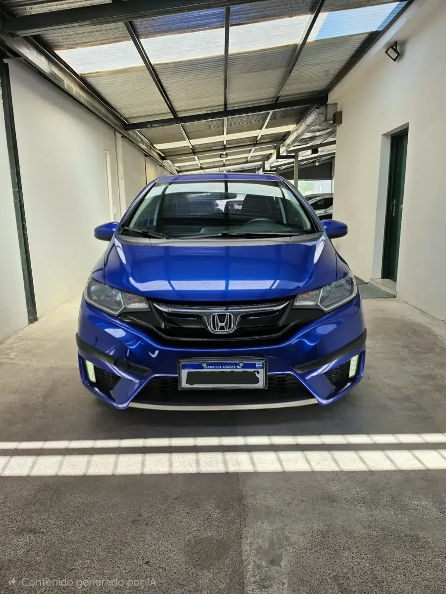 Honda Fit 1.5 Ex-L 132Cv Cvt 2017 - foto 3