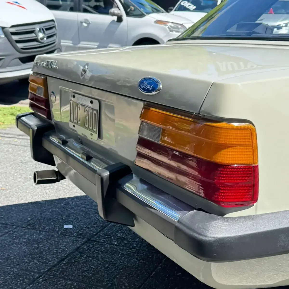 Ford Taunus 2.0 L 1984 - foto 3