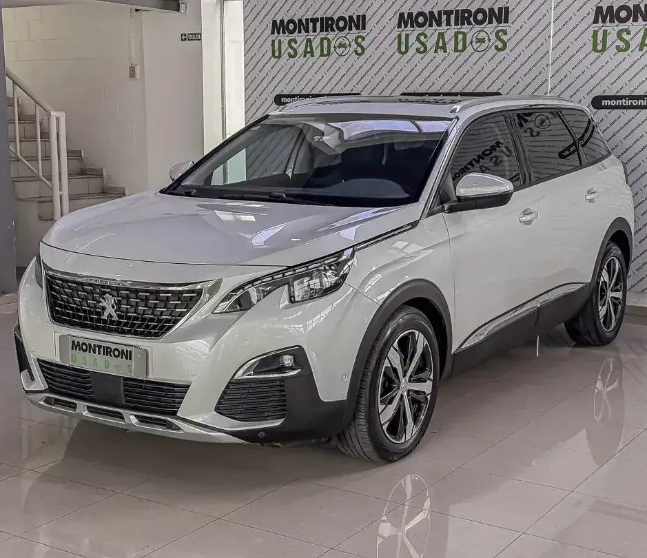 Peugeot 5008 2.0 Allure Plus Hdi Tiptronic 2018 - foto 1