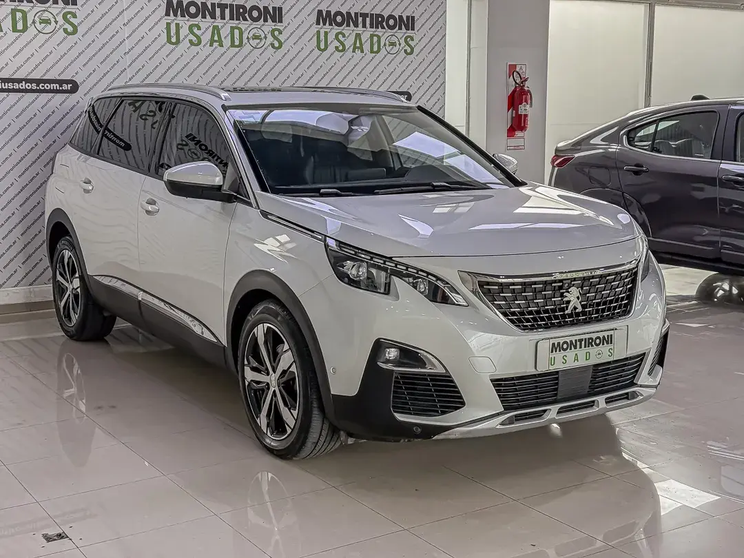 Peugeot 5008 2.0 Allure Plus Hdi Tiptronic 2018 - foto 3