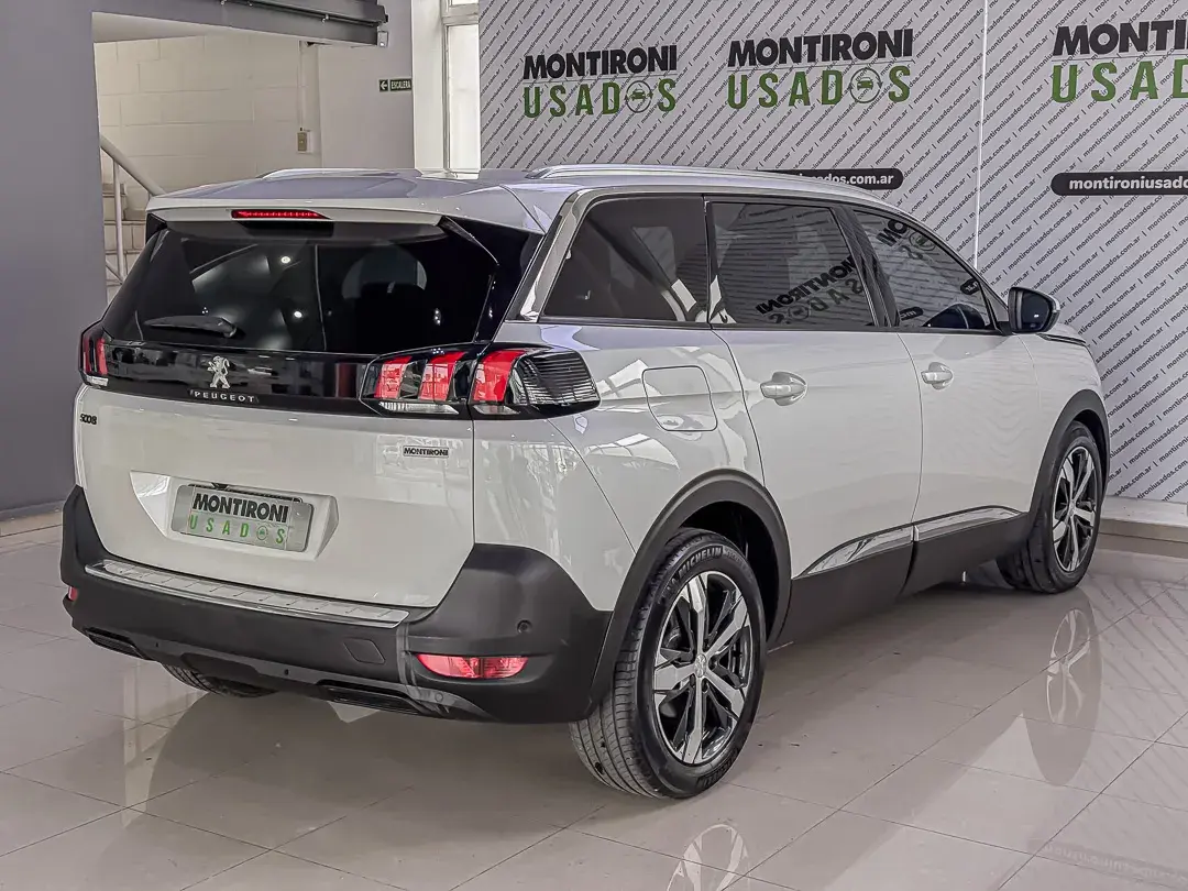 Peugeot 5008 2.0 Allure Plus Hdi Tiptronic 2018 - foto 4