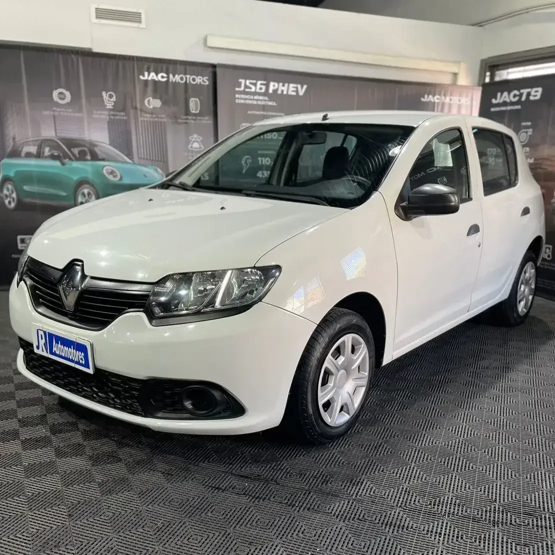 Renault Sandero 1.6 Authentique 90Cv Nac 2018 - foto 1