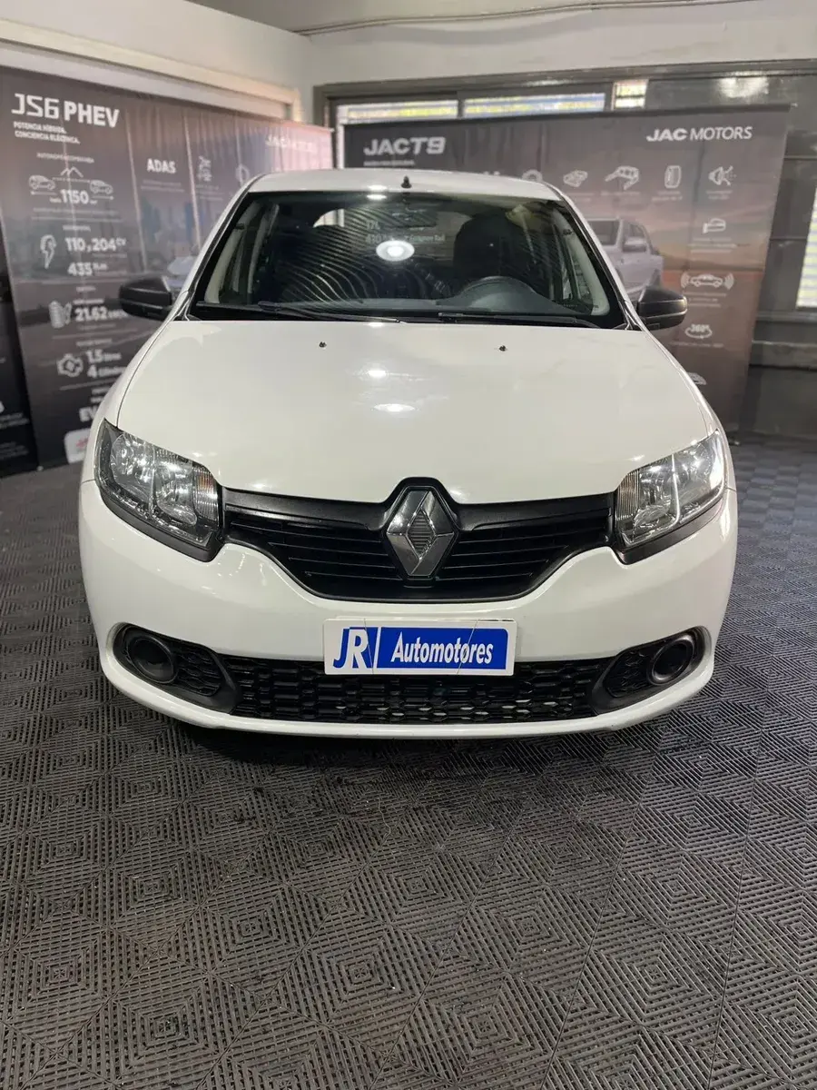 Renault Sandero 1.6 Authentique 90Cv Nac 2018 - foto 2