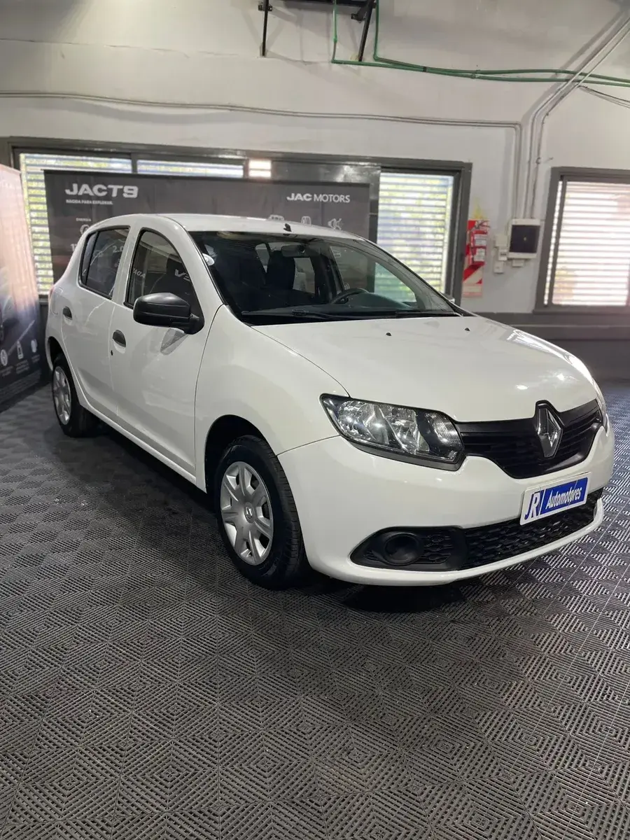 Renault Sandero 1.6 Authentique 90Cv Nac 2018 - foto 3