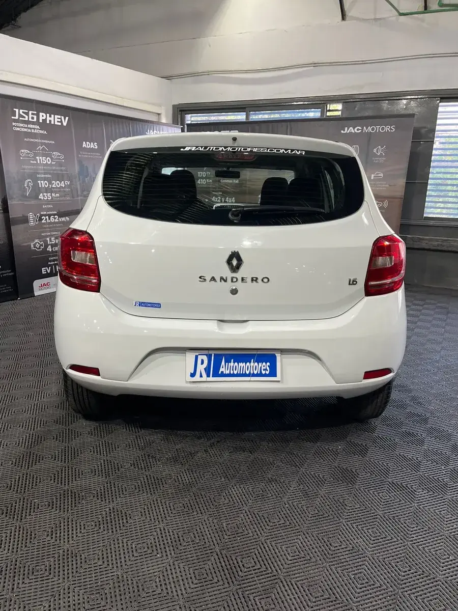 Renault Sandero 1.6 Authentique 90Cv Nac 2018 - foto 5