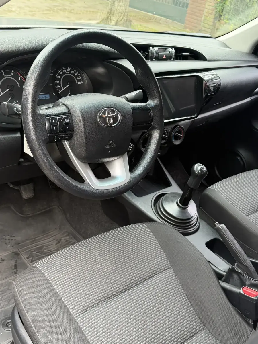 Toyota Hilux Pick-Up 2.4 Cd Dx 150Cv 4X4 2024 - foto 5