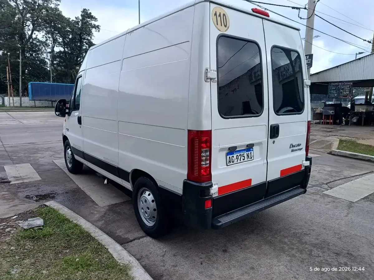 Fiat Ducato 2.3 Maxicargo Mjet Te C/Abs+Aa 2018 - foto 5