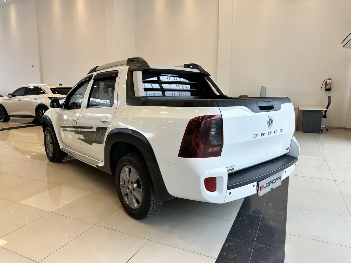Renault Duster Oroch 2.0 Outsider Plus 2017 - foto 5