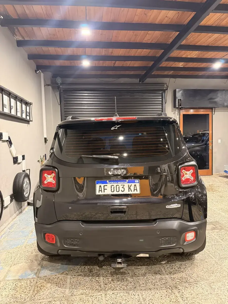Jeep Renegade 1.8 Longitude At6 2021 - foto 3