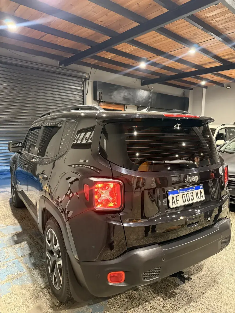 Jeep Renegade 1.8 Longitude At6 2021 - foto 4