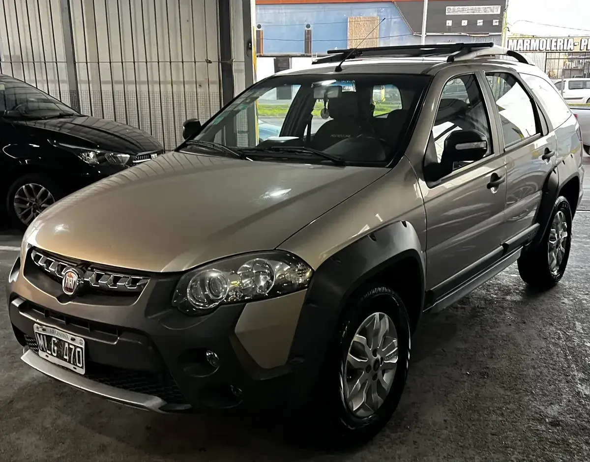 Fiat Palio Adventure 1.6 Locker 115Cv 2013 - foto 1