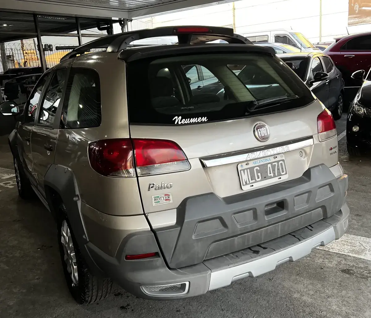 Fiat Palio Adventure 1.6 Locker 115Cv 2013 - foto 4
