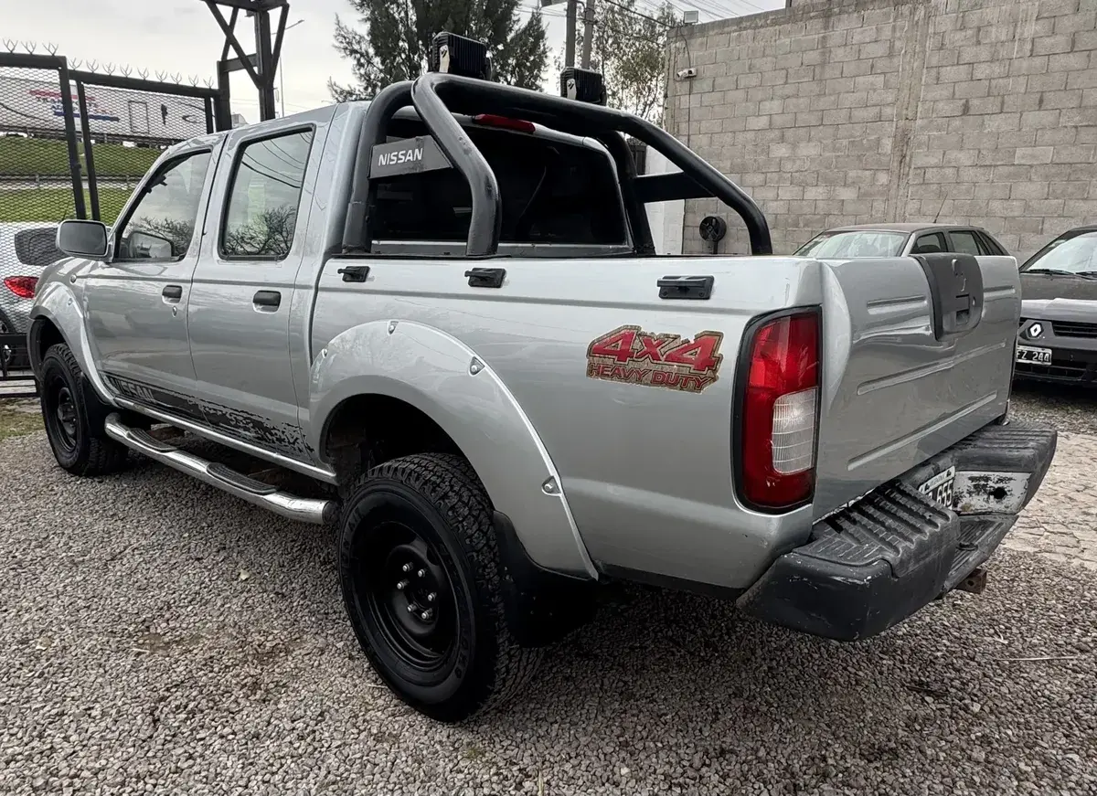 Nissan Frontier 2.8 Dte Cab Doble Se Aa 4X4 2007 - foto 3