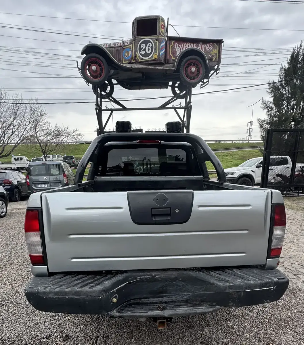 Nissan Frontier 2.8 Dte Cab Doble Se Aa 4X4 2007 - foto 4