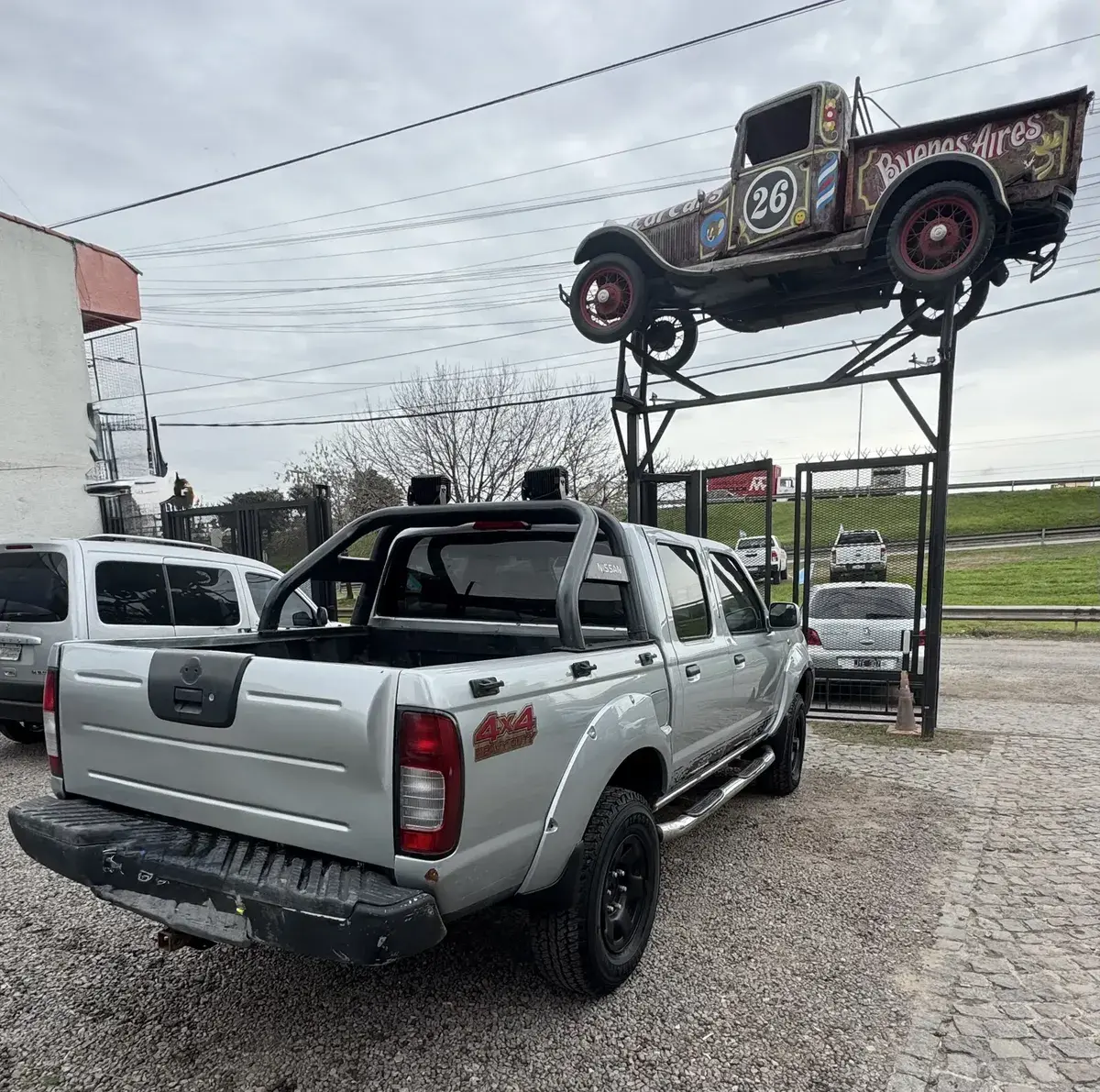 Nissan Frontier 2.8 Dte Cab Doble Se Aa 4X4 2007 - foto 5