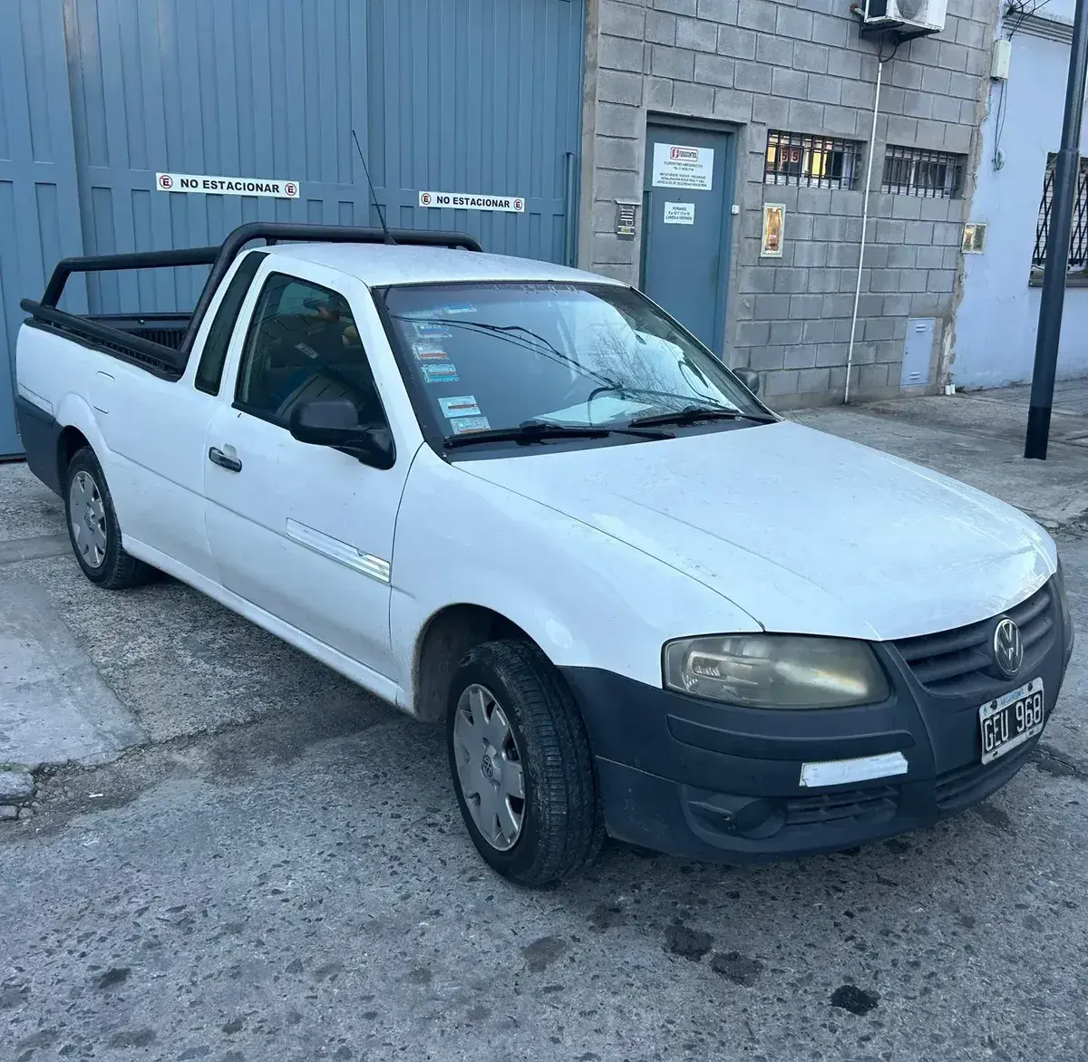 Volkswagen Saveiro 1.9 Sd Comercial 701 2007 - foto 1