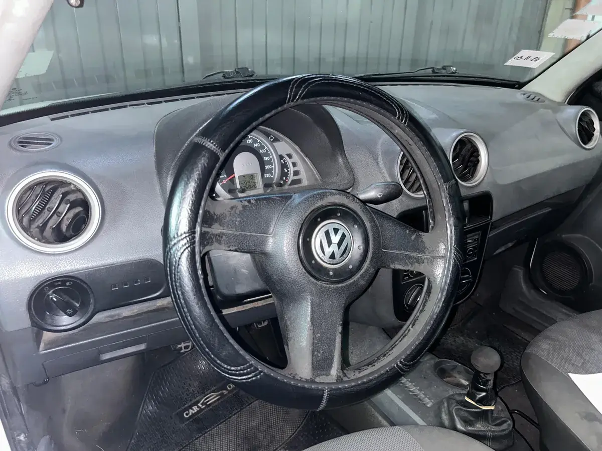 Volkswagen Saveiro 1.9 Sd Comercial 701 2007 - foto 3
