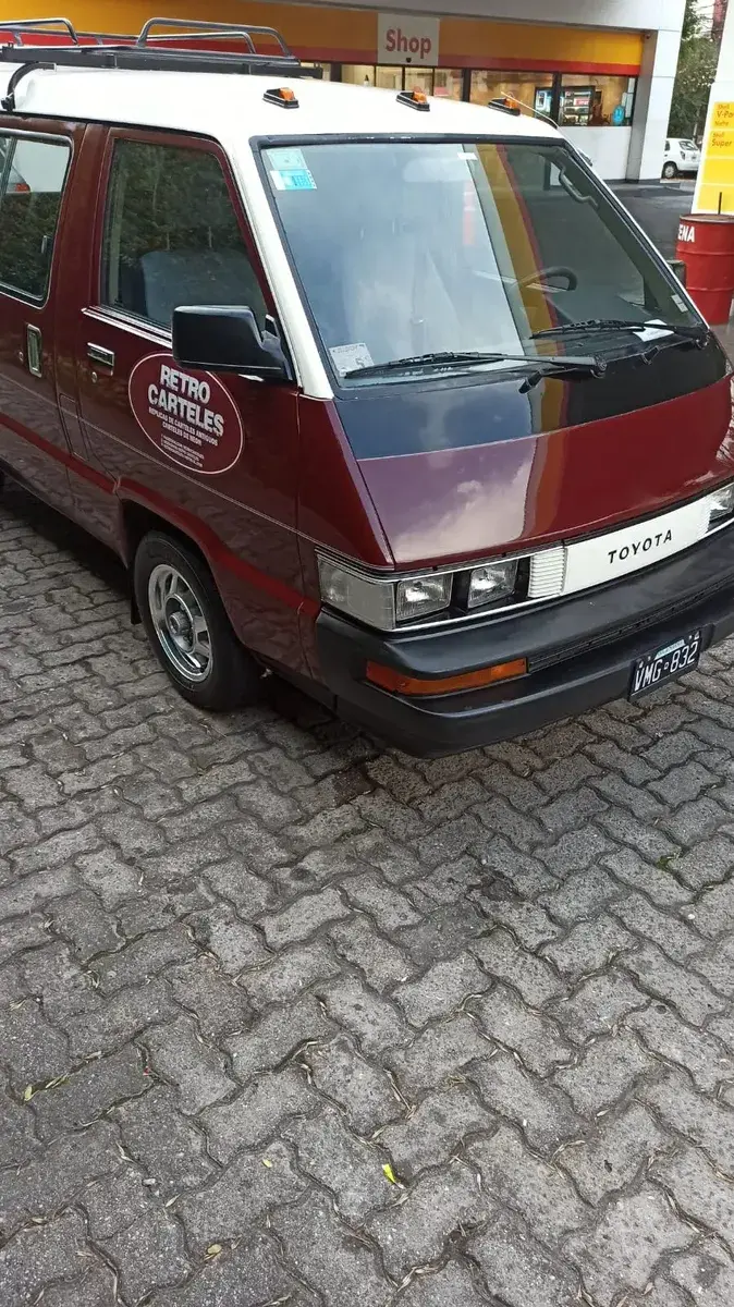 Toyota Hiace Van. 2.0 1990 - foto 2