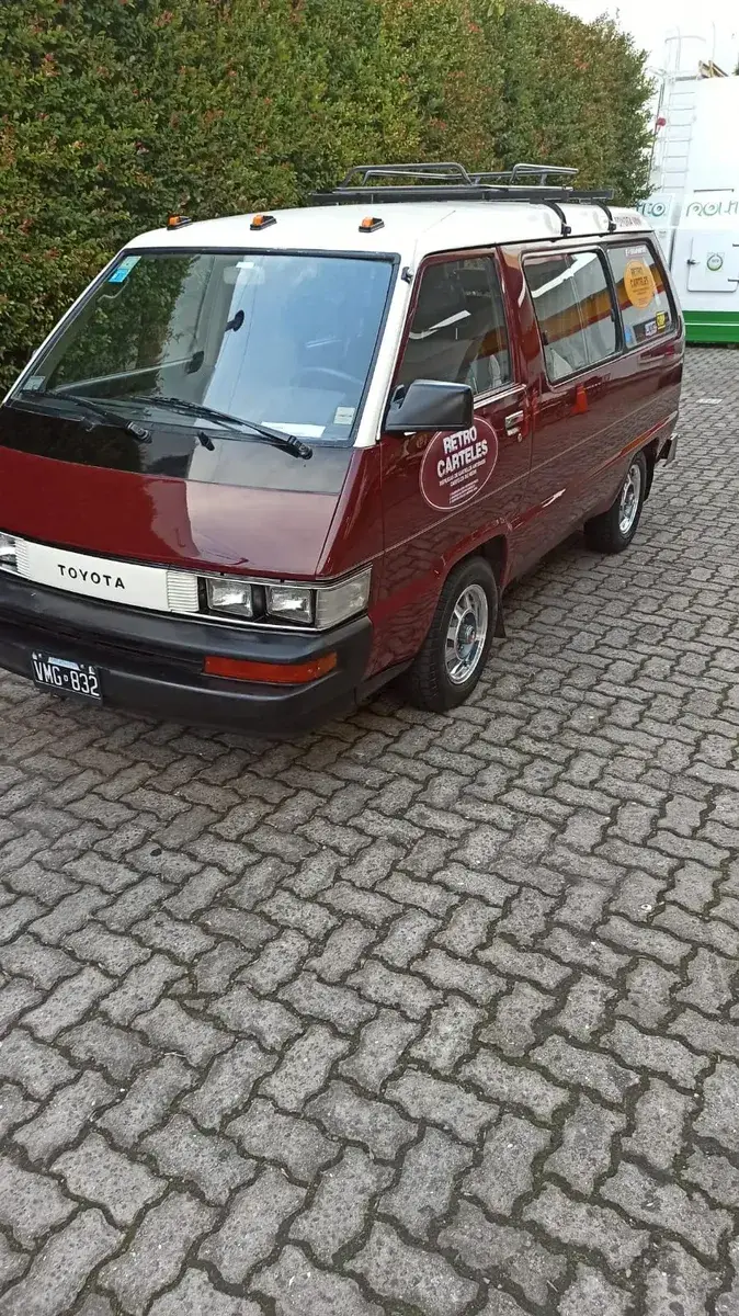 Toyota Hiace Van. 2.0 1990 - foto 3