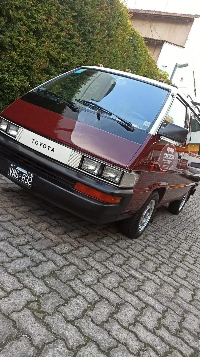 Toyota Hiace Van. 2.0 1990 - foto 5