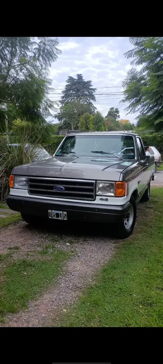Ford F-100 3.6 1988 - foto 2
