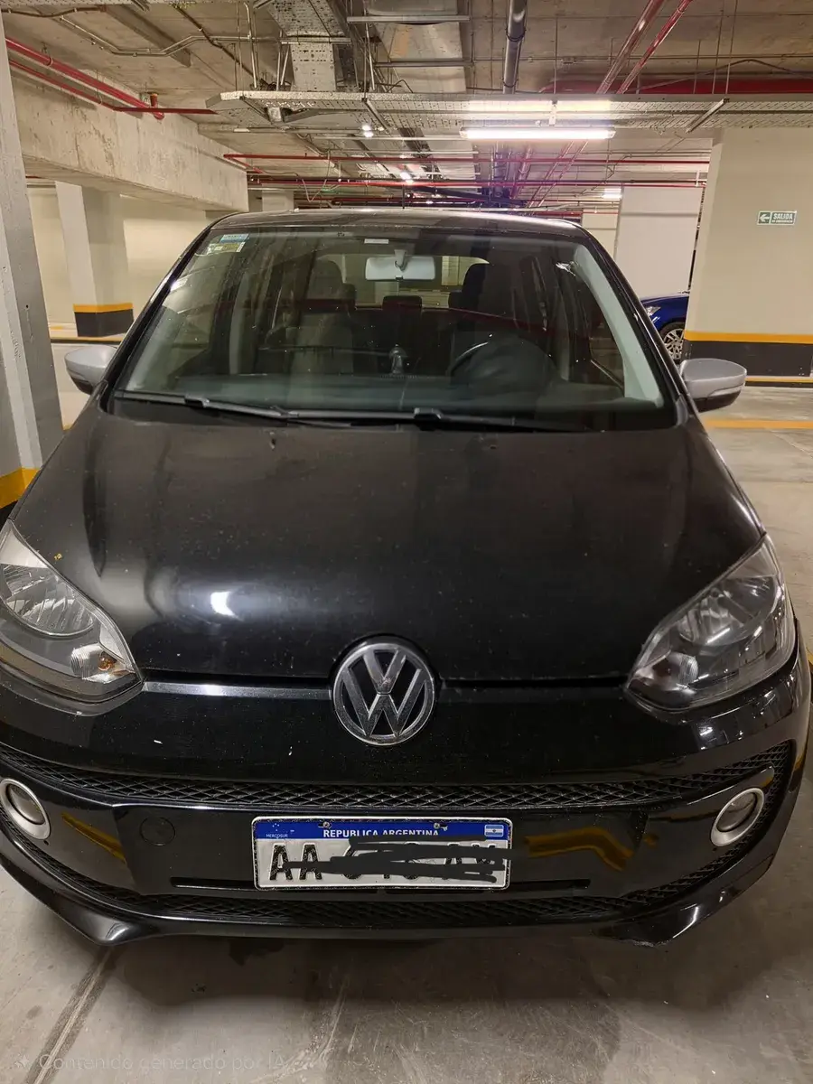 Volkswagen Up! 1.0 Black Up! 75Cv 5 P 2016 - foto 2
