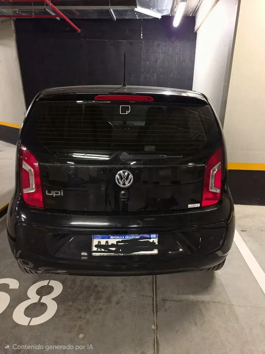 Volkswagen Up! 1.0 Black Up! 75Cv 5 P 2016 - foto 5