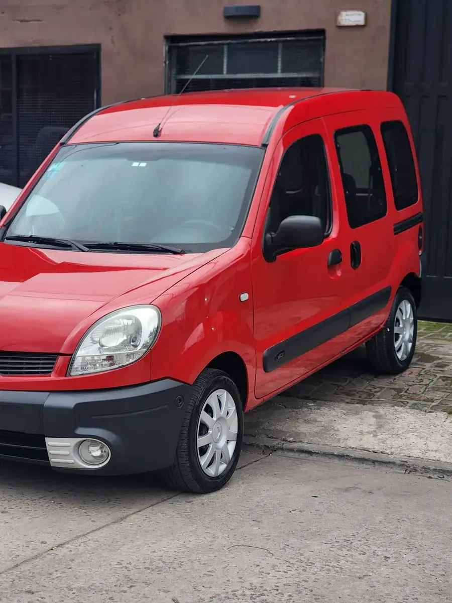 Renault Kangoo 1.5 2 Furgon Confort Svt 5As Ca Lc 2013 - foto 3