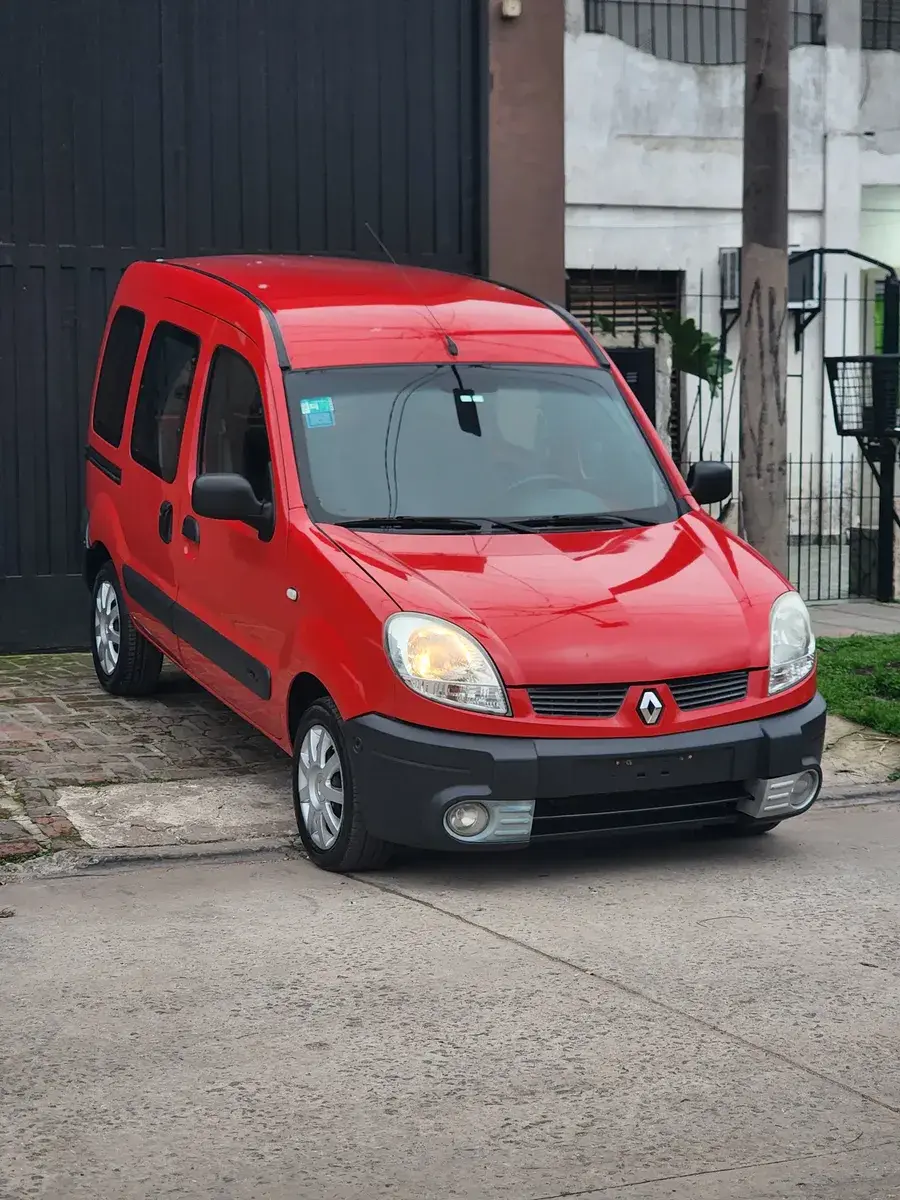 Renault Kangoo 1.5 2 Furgon Confort Svt 5As Ca Lc 2013 - foto 5