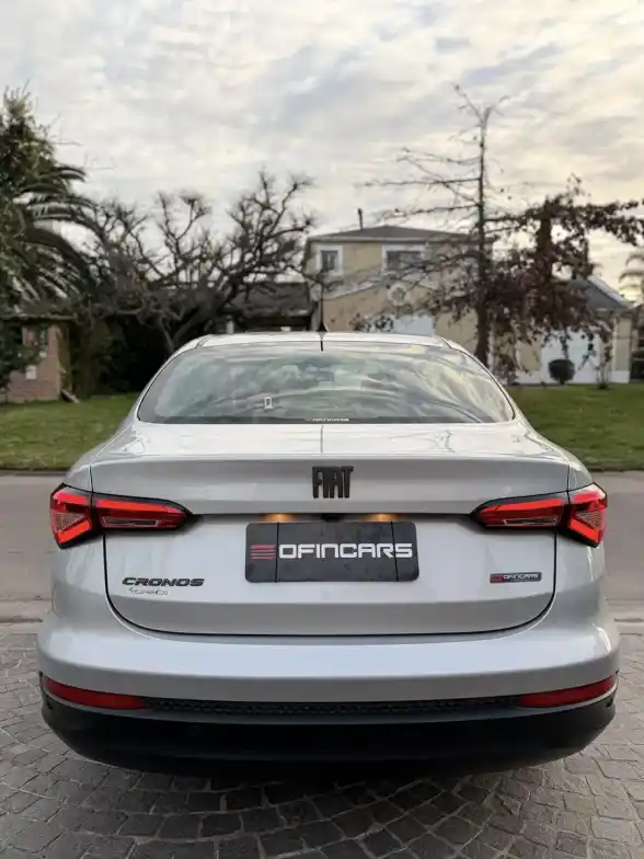 Fiat Cronos 1.3 Gse Drive Pack Conectividad 2023 - foto 5