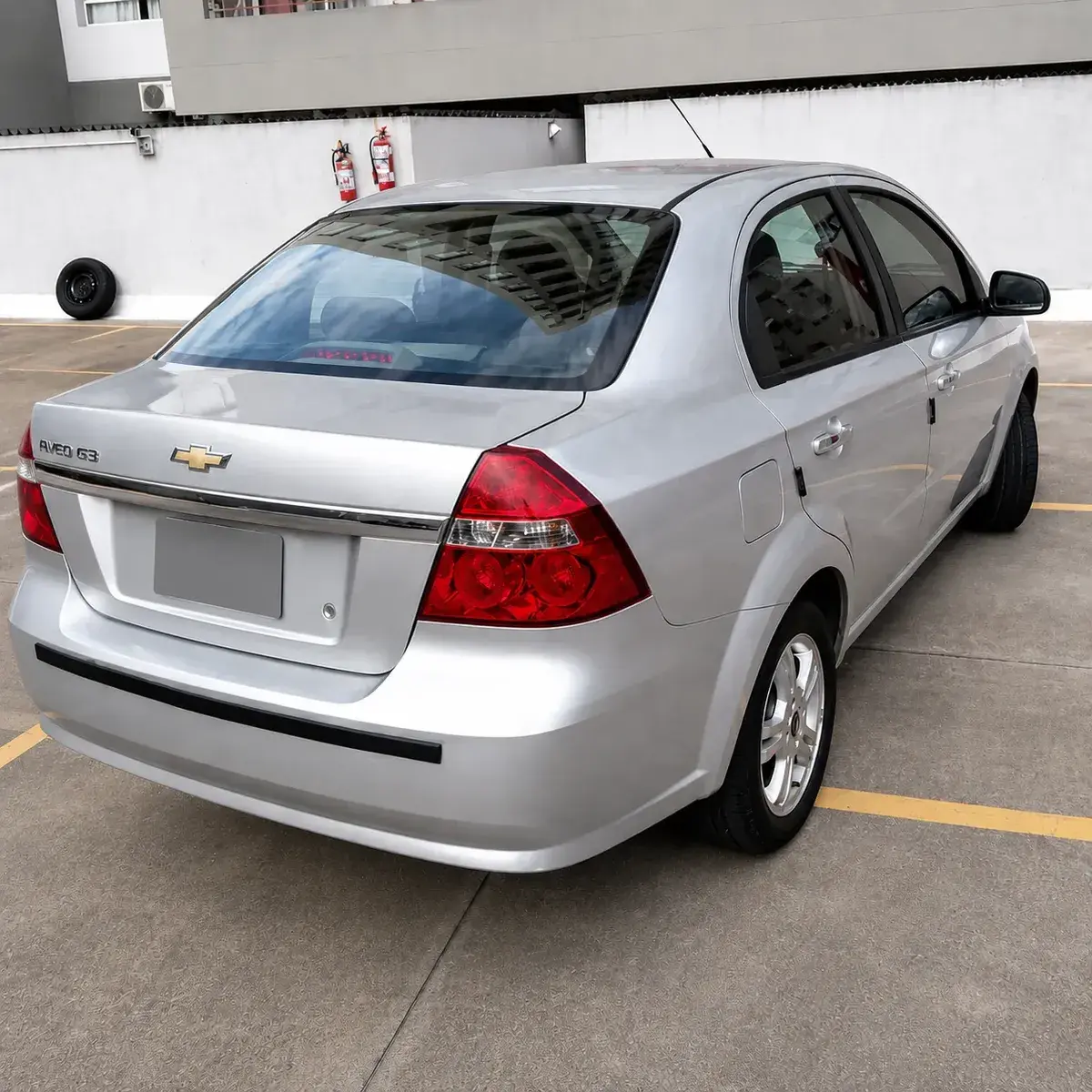 Chevrolet Aveo G3 Lt 1.6 4 Puertas 2013 - foto 5