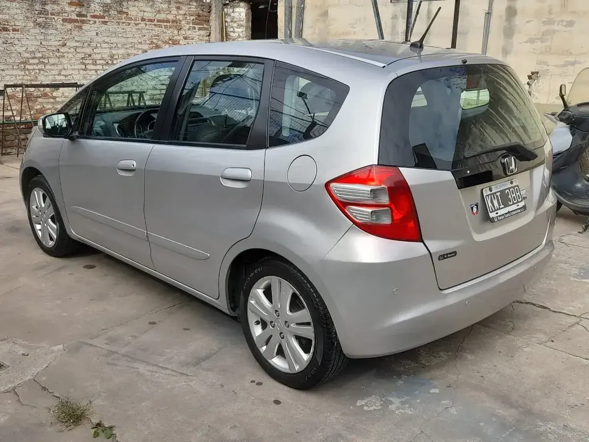 Honda Fit 1.5 Ex-L At 120Cv L12 2012 - foto 4